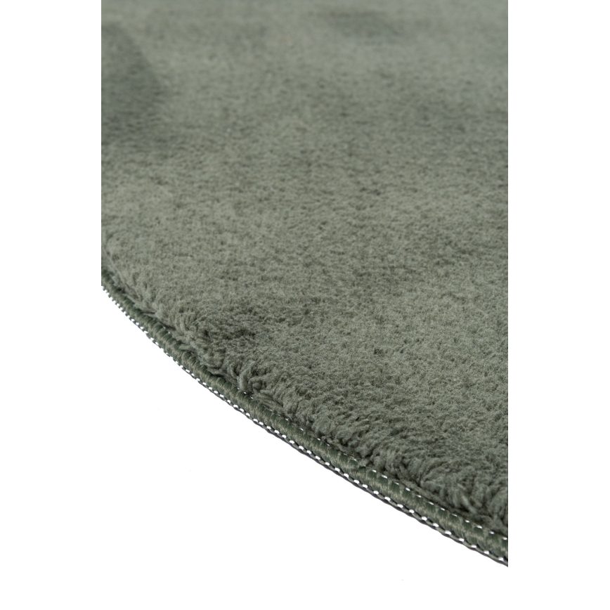 Antislip vloerkleed LOREN 160x230 cm donkergroen