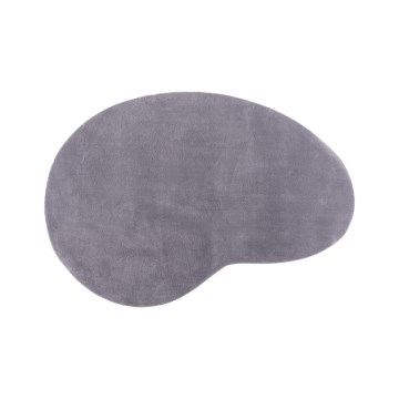Antislip vloerkleed LOREN 160x230 cm grijs