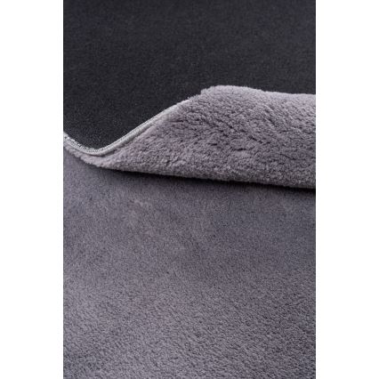 Antislip vloerkleed LOREN 160x230 cm grijs