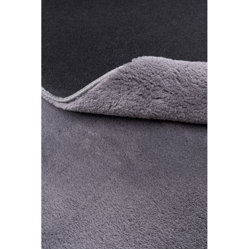 Antislip vloerkleed LOREN 160x230 cm grijs