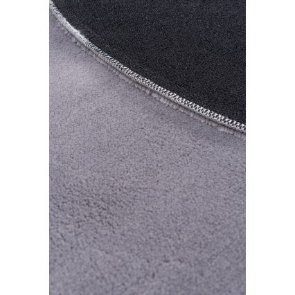 Antislip vloerkleed LOREN 160x230 cm grijs