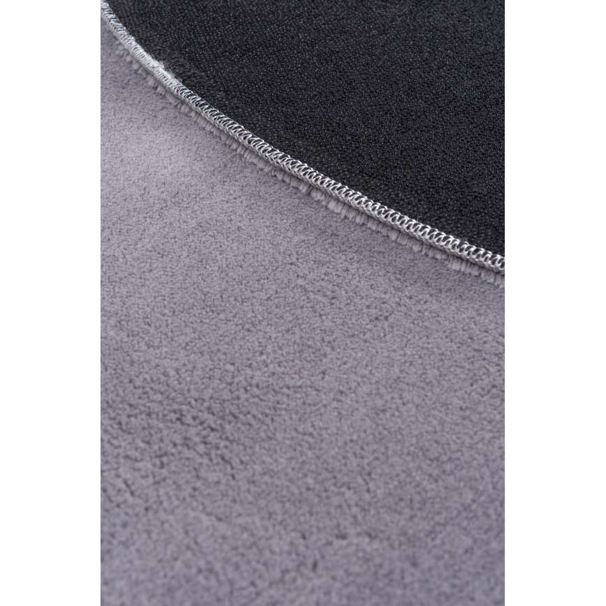 Antislip vloerkleed LOREN 160x230 cm grijs