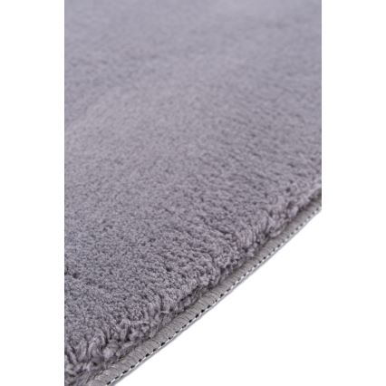 Antislip vloerkleed LOREN 160x230 cm grijs