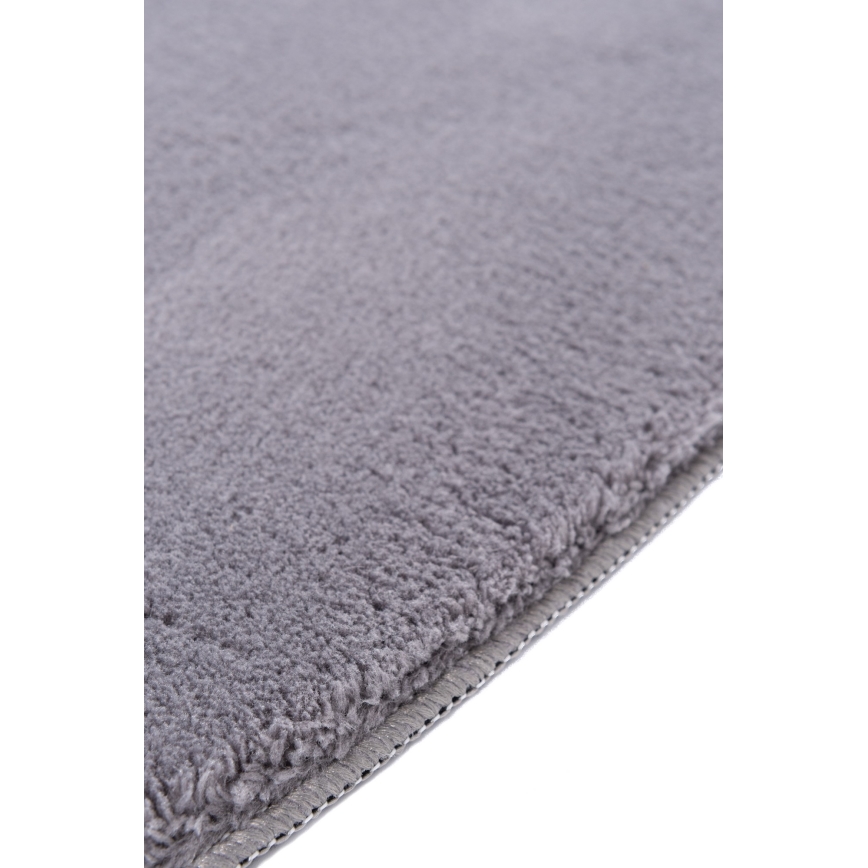 Antislip vloerkleed LOREN 160x230 cm grijs