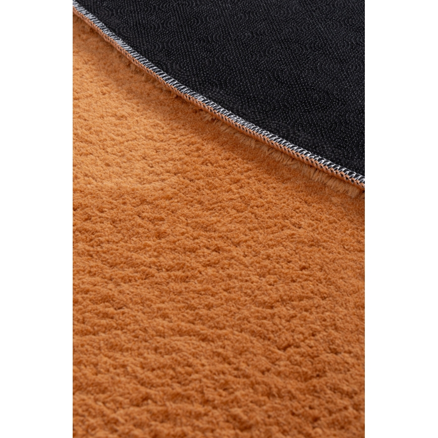 Antislip vloerkleed LOREN 160x230 cm oranje