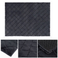 Antislip vloerkleed MODENA NEW 120x160 cm antraciet