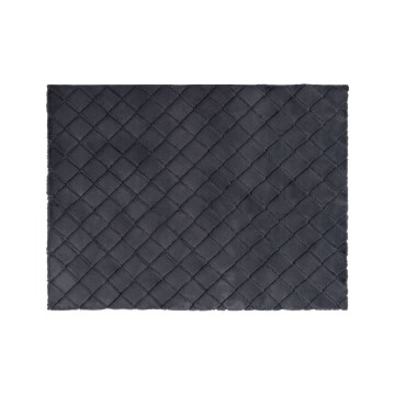 Antislip vloerkleed MODENA NEW 120x160 cm antraciet