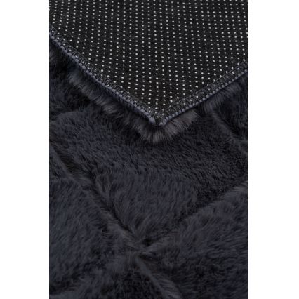 Antislip vloerkleed MODENA NEW 120x160 cm antraciet