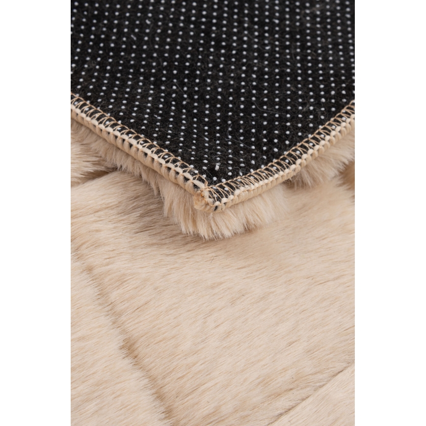 Antislip vloerkleed MODENA NEW 120x160 cm beige