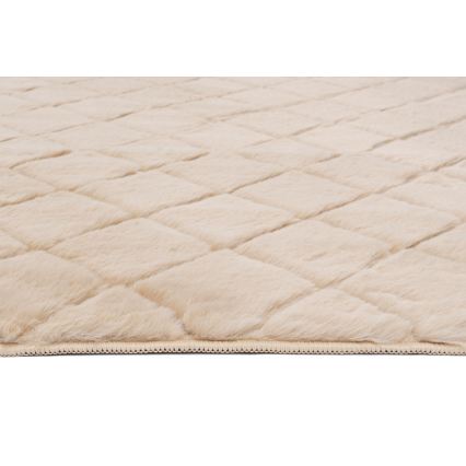 Antislip vloerkleed MODENA NEW 120x160 cm beige