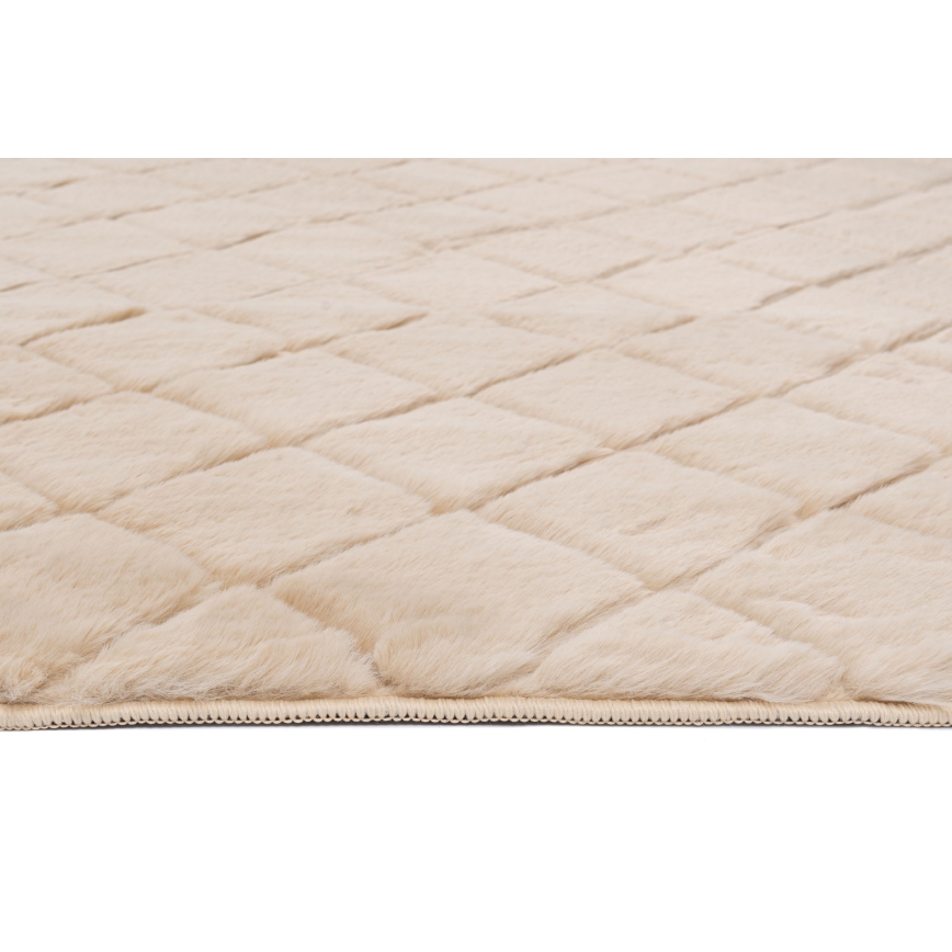 Antislip vloerkleed MODENA NEW 120x160 cm beige