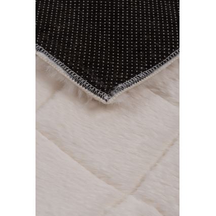 Antislip vloerkleed MODENA NEW 120x160 cm crème