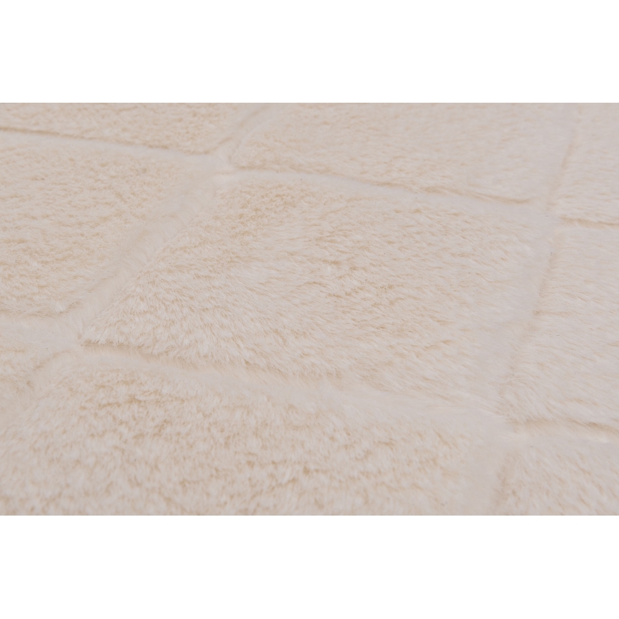 Antislip vloerkleed MODENA NEW 120x160 cm crème