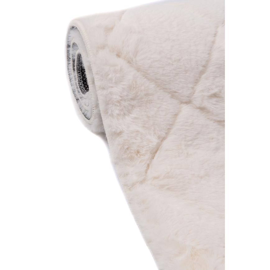 Antislip vloerkleed MODENA NEW 120x160 cm crème