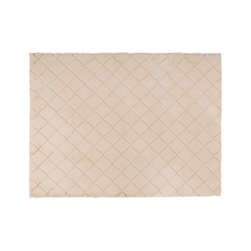 Antislip vloerkleed MODENA NEW 160x220 cm beige