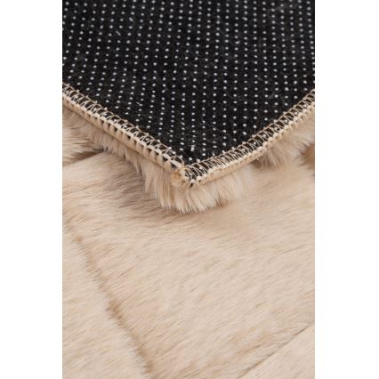 Antislip vloerkleed MODENA NEW 160x220 cm beige