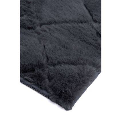 Antislip vloerkleed MODENA NEW 60x100 cm antraciet