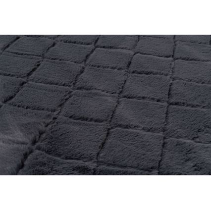 Antislip vloerkleed MODENA NEW 60x100 cm antraciet
