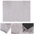 Antislip vloerkleed MODENA NEW 60x100 cm grijs