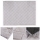Antislip vloerkleed MODENA NEW 60x100 cm grijs
