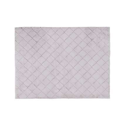 Antislip vloerkleed MODENA NEW 60x100 cm grijs