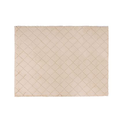 Antislip vloerkleed MODENA NEW 80x140 cm beige
