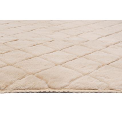 Antislip vloerkleed MODENA NEW 80x140 cm beige