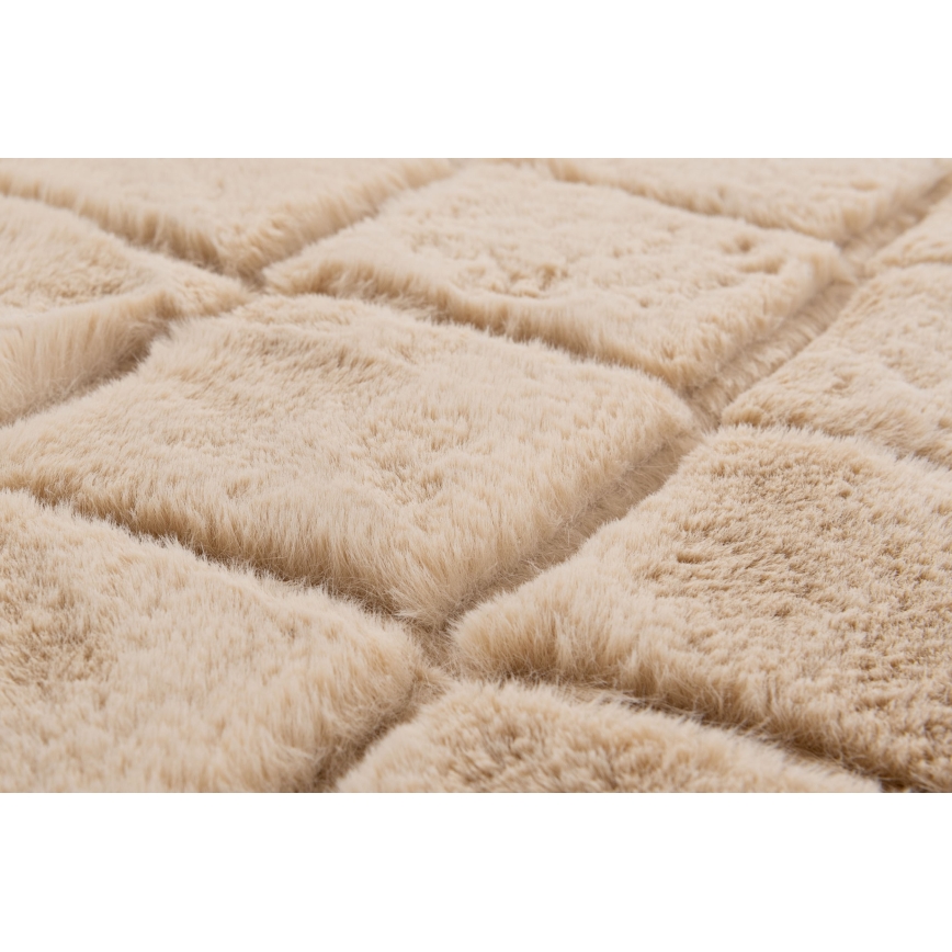 Antislip vloerkleed MODENA NEW 80x140 cm beige