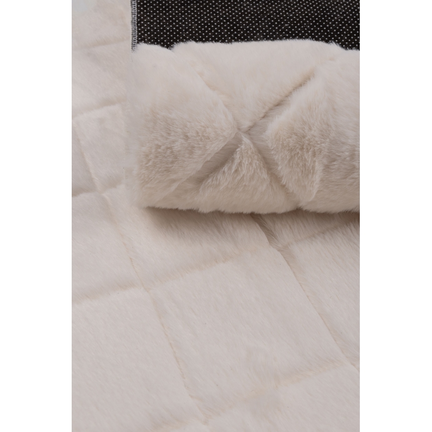 Antislip vloerkleed MODENA NEW 80x140 cm crème