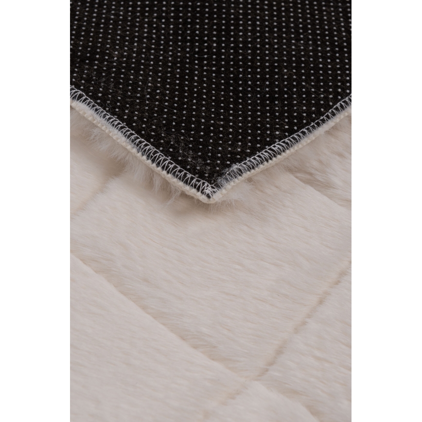 Antislip vloerkleed MODENA NEW 80x140 cm crème
