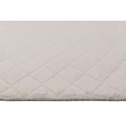 Antislip vloerkleed MODENA NEW 80x140 cm crème