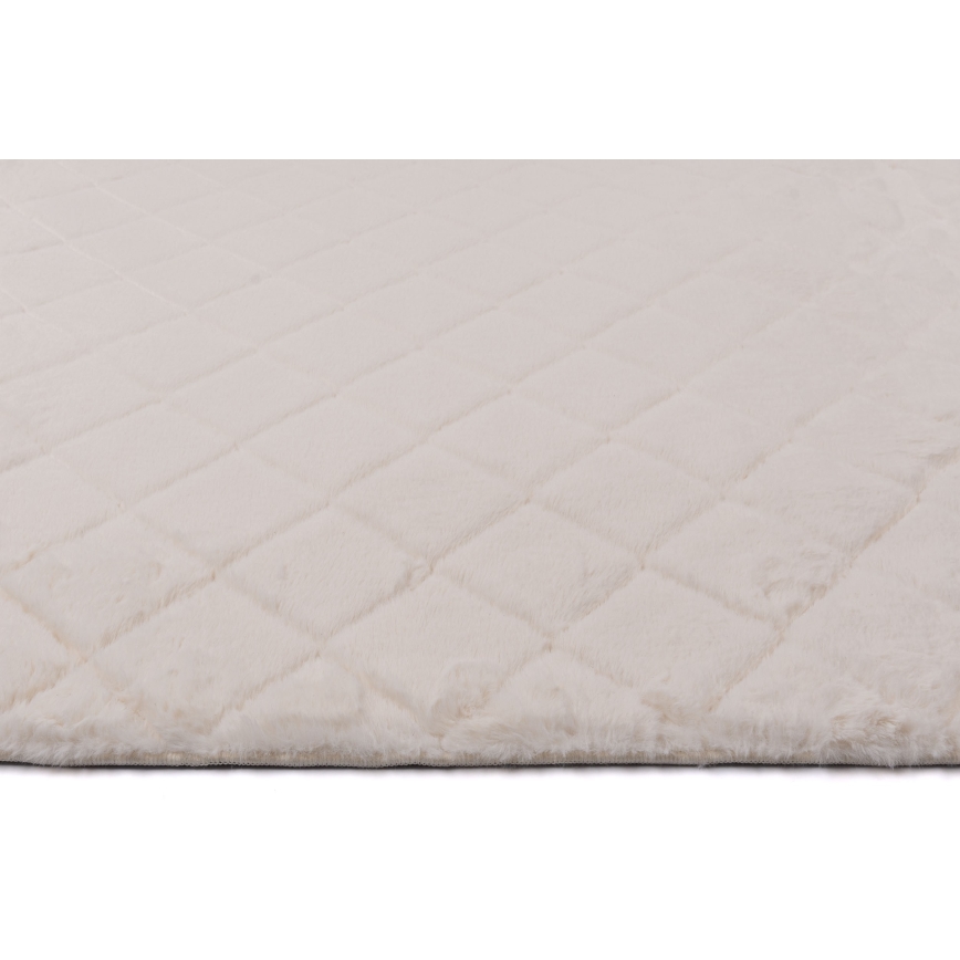 Antislip vloerkleed MODENA NEW 80x140 cm crème