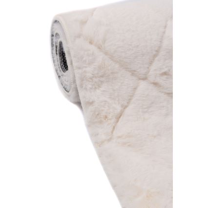 Antislip vloerkleed MODENA NEW 80x140 cm crème
