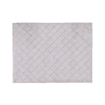 Antislip vloerkleed MODENA NEW 80x140 cm lichtgrijs