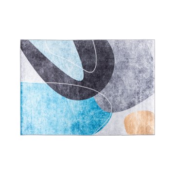 Antislip vloerkleed PRINT SHINE 120x170 cm veelkleurig