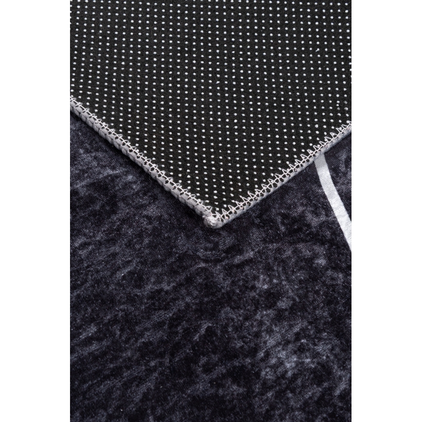 Antislip vloerkleed PRINT SHINE 120x170 cm veelkleurig