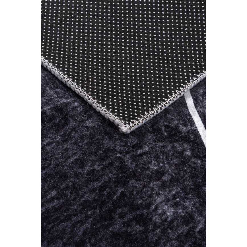 Antislip vloerkleed PRINT SHINE 160x230 cm veelkleurig