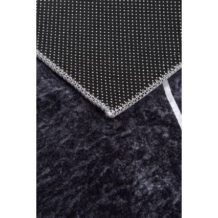 Antislip vloerkleed PRINT SHINE 70x140 cm, kleurrijk