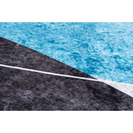 Antislip vloerkleed PRINT SHINE 70x140 cm, kleurrijk