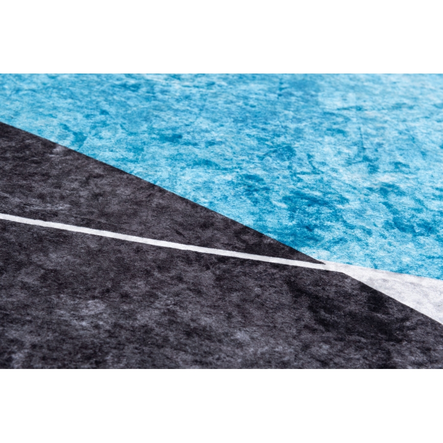 Antislip vloerkleed PRINT SHINE 70x140 cm, kleurrijk