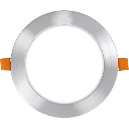 APLED - Hangende LED Badkamer plafond verlichting RONDO LED/12W/230V IP40 diameter 17 cm mat chroom