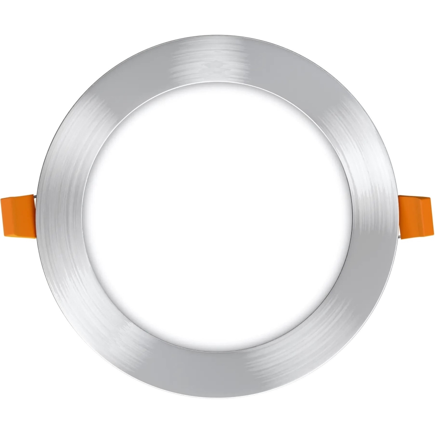 APLED - Hangende LED Badkamer plafond verlichting RONDO LED/12W/230V IP40 diameter 17 cm mat chroom