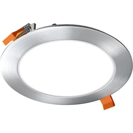 APLED - Hangende LED Badkamer plafond verlichting RONDO LED/12W/230V IP40 diameter 17 cm mat chroom