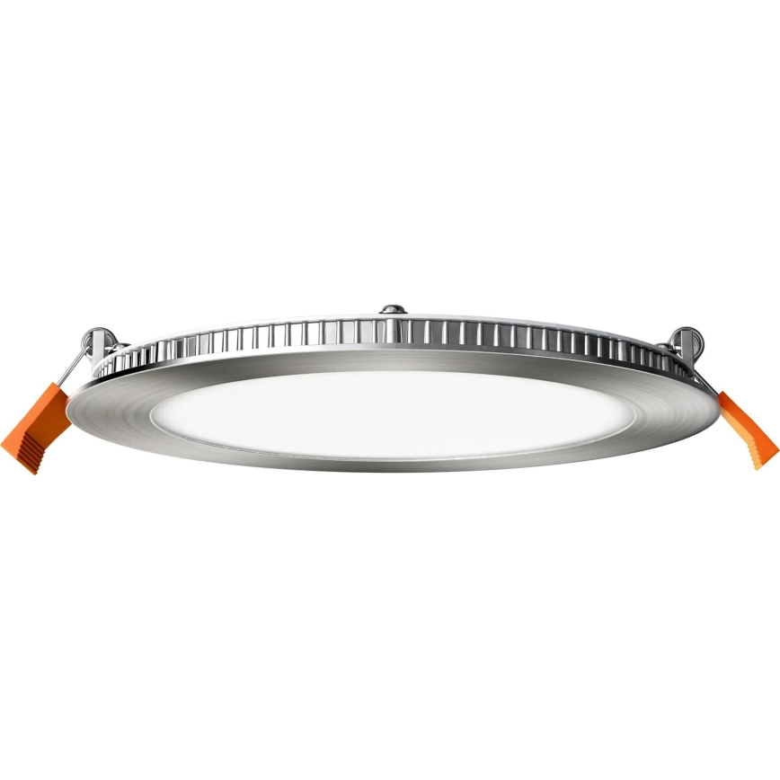 APLED - Hangende LED Badkamer plafond verlichting RONDO LED/12W/230V IP40 diameter 17 cm mat chroom