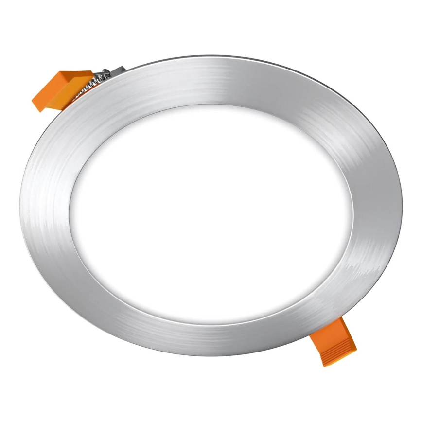 APLED - Hangende LED Badkamer plafond verlichting RONDO LED/12W/230V IP40 diameter 17 cm mat chroom