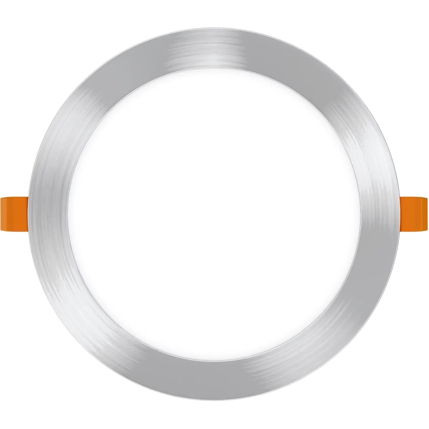 APLED - Hangende LED Badkamer plafond verlichting RONDO LED/18W/230V IP40 diameter 22,5 cm mat chroom