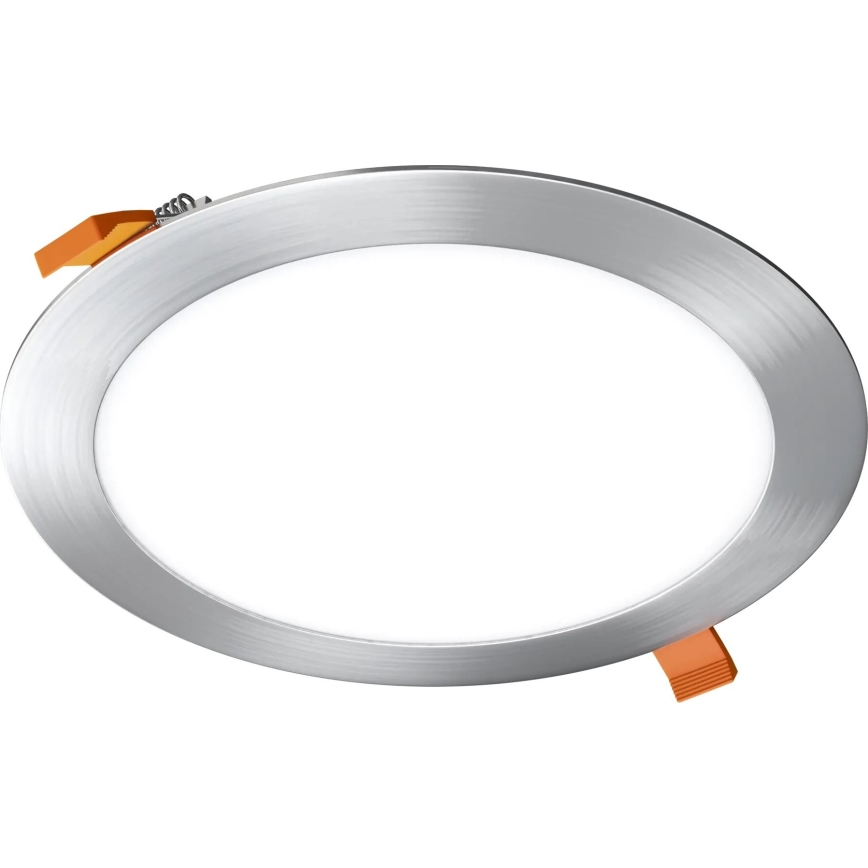 APLED - Hangende LED Badkamer plafond verlichting RONDO LED/18W/230V IP40 diameter 22,5 cm mat chroom