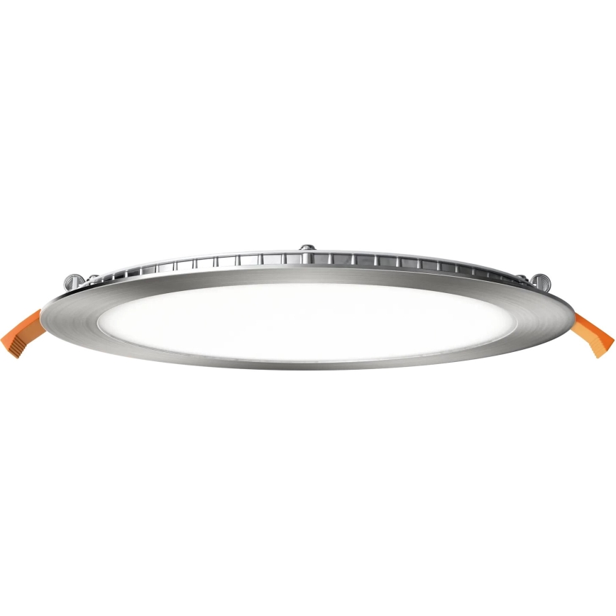 APLED - Hangende LED Badkamer plafond verlichting RONDO LED/18W/230V IP40 diameter 22,5 cm mat chroom