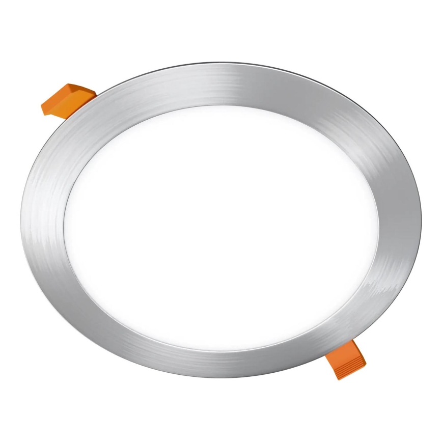 APLED - Hangende LED Badkamer plafond verlichting RONDO LED/18W/230V IP40 diameter 22,5 cm mat chroom