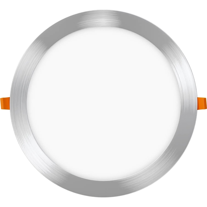 APLED - Hangende LED Badkamer plafond verlichting RONDO LED/24W/230V IP40 diameter 30 cm mat chroom